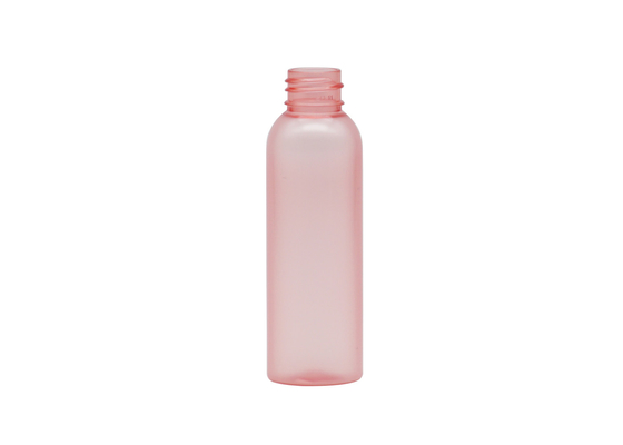 بطری اسپری آرایشی و بهداشتی شفاف صورتی 60 میلی لیتری از پلاستیک خالی PET