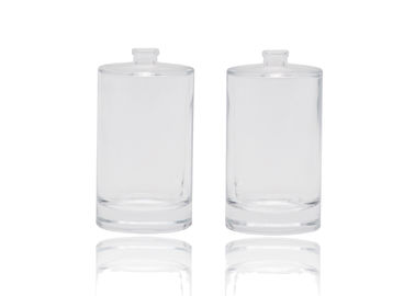 بطری اسپری شیشه ای Round Shape 50ml با استفاده از Black Snap on Pump Perfume
