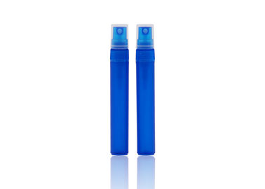 بطری اسپری 5ml 8ml 10ml بطری اسپری منجمد Blue Pen Shape Atomizer عطر پلاستیک