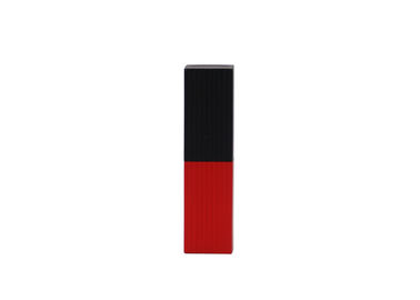 لوله های بامبن لب مربع لوله مغناطیسی آلومینیومی با رنگ سیاه و قرمز