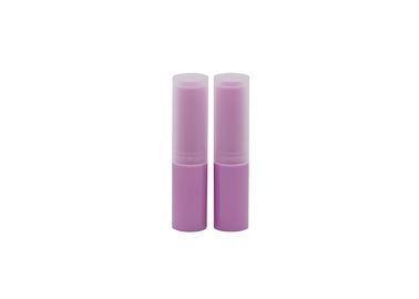 ظروف PP Bal Abs 4g Purple Balm Lip Tube ، ظروف کوچک مومیایی نشده