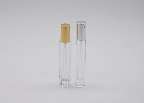 مقاوم در برابر سایش ضد عفونی کننده بطری عطر مسافرتی شیشه خالی شیشه 5 میلی لیتر