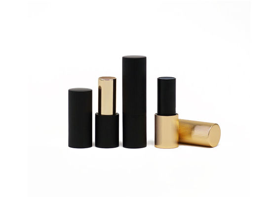 رژ لب SGS Black Gold Cylinder رژ لب برای لوازم آرایشی و بهداشتی