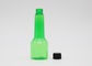 بطری های پلاستیکی قابل استفاده مجدد 100 میلی لیتر PET سبز گردن 20 میلی متر 15 گرم PET 100ml برای تبلیغاتی