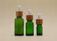بطری های مخصوص استفاده از روغن ضروری برای مراقبت شخصی در مواد سرامیکی یا شیشه ای 30ml