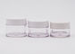 بسته بندی لوازم آرایشی و بهداشتی کرم پلاستیکی PETG با درپوش سفید PP برای محصولات زیبایی