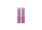 ظروف PP Bal Abs 4g Purple Balm Lip Tube ، ظروف کوچک مومیایی نشده
