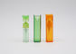 Green Orange Square Plastic 10ml Travel Parfume Atomiser Bottle