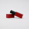 ظرف حاوی لوله های رژ لب خالی قرمز آلومینیومی 3.5 گرم با کیف مگنت