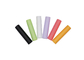 لوله رژ لب رنگارنگ فانتزی قابل استفاده مجدد با ظرفیت 5 گرم