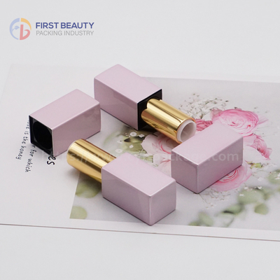 لوله رژ لب پلاستیکی آلومینیومی سفارشی با ظرفیت 3.8g