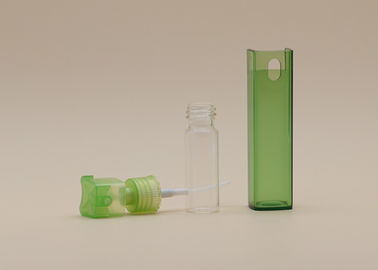 بطری قابل حمل مجدد قابل حمل شیشه ای اسپری بطری قابل استفاده برای مراقبت شخصی