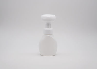 بطری های پلاستیکی قابل شستشوی پودر فوم گل 250 میلی لیتر در مواد غذایی HDPE درجه مواد غذایی