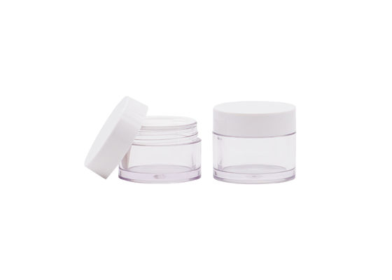 50 گرم PETG Plastic Empty Face Cream Containers Screw گردن