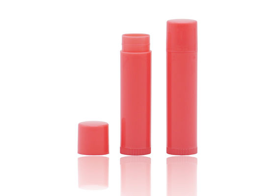 کیفیت  Plastic 5g PP Lip Balm Tubes Empty Lip Balm Container For Cosmetic Personal Care کارخانه