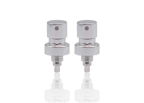 کیفیت  15 / 400 Aluminum Spray Cover Crimp Spray Pump Atomizer For Perfume Bottle کارخانه