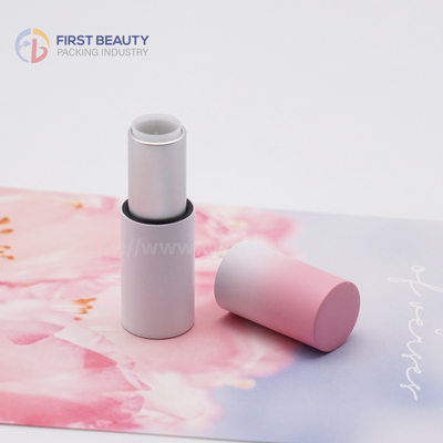 لوله رژ لب گرد و خالی پلاستیکی سفارشی 3.8g