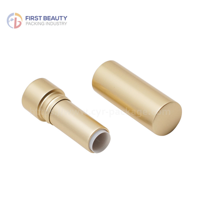 3.8g لوله رژ لب پلاستیکی با سطح اسپری رنگ