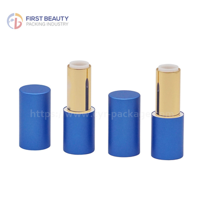 3.8g گرد شفاف لبه خالی لبه لبه لبه لبه لبه لوله ظرف آرایش آرایش مدل نمونه