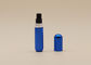 آبی قابل استفاده مجدد لوازم آرایشی و بهداشتی اسپری بطری آلومینیومی پوشش داده شده پوشش اکسید شده سطوح