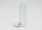 بطری های اسپری پلاستیکی روشن و خیزدار 150ml سبز با پمپ کرم سفید مات