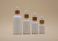 بطری های مخصوص استفاده از روغن ضروری برای مراقبت شخصی در مواد سرامیکی یا شیشه ای 30ml