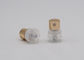 FEA10 Gold Aluminium Crimpless Parfume Perfume Pump Sealed