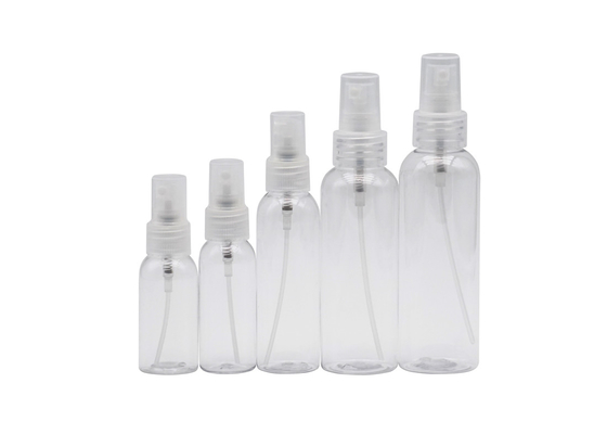 بطری اسپری Clear Fine Mist 30ml 100ml 120ml شفاف