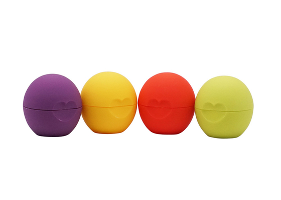 Egg Shape Lip Lip Container Tube 7 گرمی بسته بندی لوله آرایشی خالی پلاستیکی