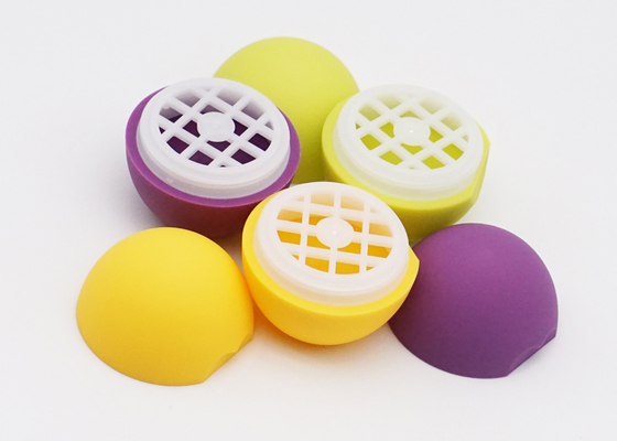 Egg Shape Lip Lip Container Tube 7 گرمی بسته بندی لوله آرایشی خالی پلاستیکی