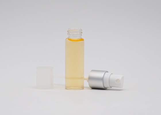بطری شیشه ای با اسپری مه پاش پیچ پلاستیکی مینی 8 میلی لیتری عطرساز