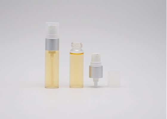 بطری شیشه ای با اسپری مه پاش پیچ پلاستیکی مینی 8 میلی لیتری عطرساز