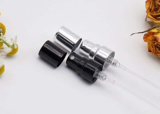 اسکرو آلومینیومی عطرساز FEA13 رنگ پمپ اسپری چین دار نقره ای سفارشی