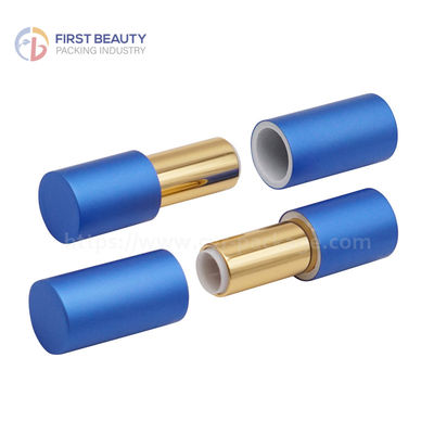 ظرف رژ لب خالي گردي با ظرفيت 3.8 گرم و سبک سريع