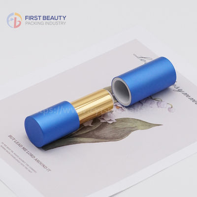 لوله های رژ لب پلاستیکی شفاف / یخ زده برای رژ لب شخصی