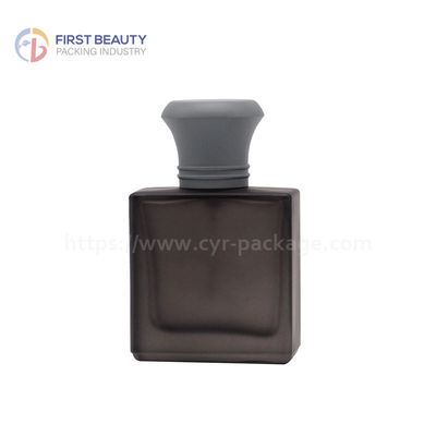 کلاه بطری عطر گرد FEA15 با ویژگی مهر و موم