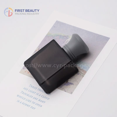 کلاه های بطری عطر نقره ای مغناطیسی برای بسته بندی عطر