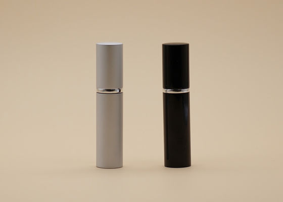 آلومینیوم پوشیده شده Empty Refillable Perfume Spray Bottles 5ml Screw Neck