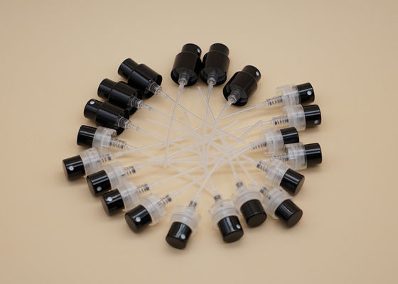 آلومینیوم عطر بطری اسپری پمپ، پمپ اسپری پمپ 0.075ml دوز