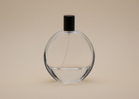 ضد انفجار شیشه ای عطر بطری 100ml سفارشی تحویل سطح