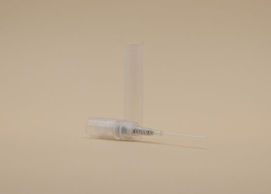 ضربه محکم و ناگهانی در بطری پلاستیکی اسپری بطری اندازه جیبی 2ml صفحه نمایش چاپ سطوح