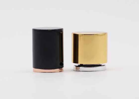 درپوش های بطری عطر آلومینیومی FEA15 Smooth Ribber ضد زنگ هستند