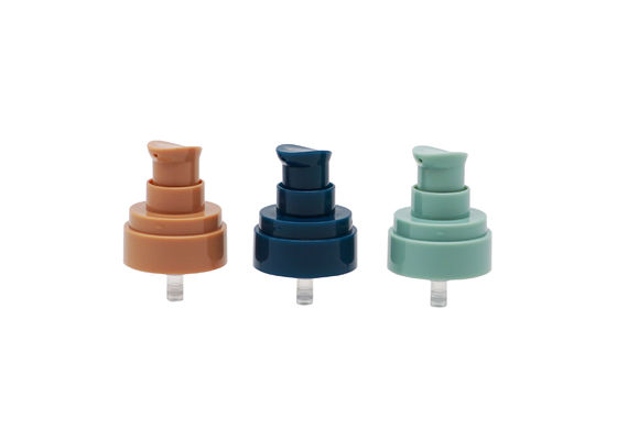 پمپ اسپری لوسیون استاندارد SGS 28 میلی متر با بیرون از بهار