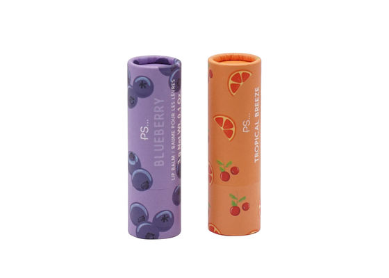 لوگوی لوله رژ لب خالی کاغذی راحت قابل چاپ