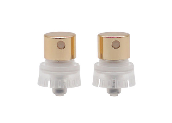 FEA10 Gold Aluminium Crimpless Parfume Perfume Pump Sealed