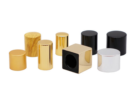 درب بطری های پلاستیکی عطر 11.2 گرمی آلومینیومی با مگنت