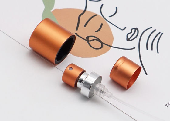 بطری آلومینیومی عطر Crimp Pump Mist Spray Fea 15mm با یقه