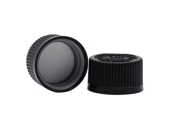 پیچ پلاستیکی CRC درپوش ضد کودک 18 میلی متری آجدار برای بطری ها